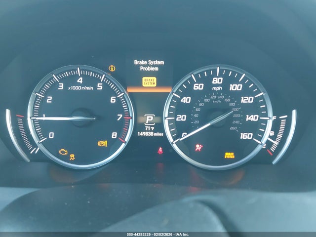 Продаж на аукціоні авто 2017 Acura Tlx Technology Package, vin: 19UUB2F59HA002640, номер лоту: 44283229