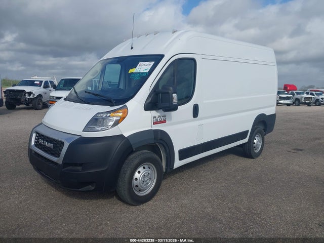 3C6LRVBG5ME574558 RAM Promaster 1500 High Roof 136 Wb