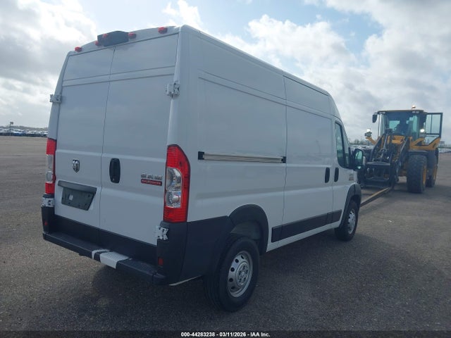 3C6LRVBG5ME574558 RAM Promaster 1500 High Roof 136 Wb