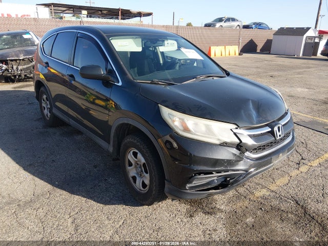 Honda CR-V LX 2015 5J6RM4H37FL078942 головне зображення