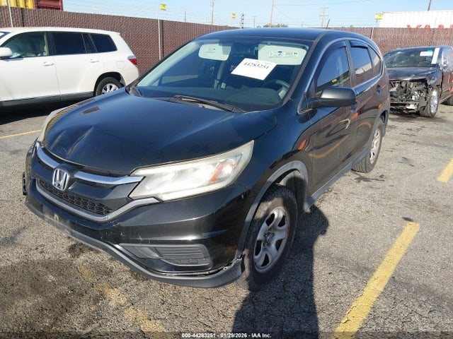 Honda CR-V LX 2015 5J6RM4H37FL078942 Image 2