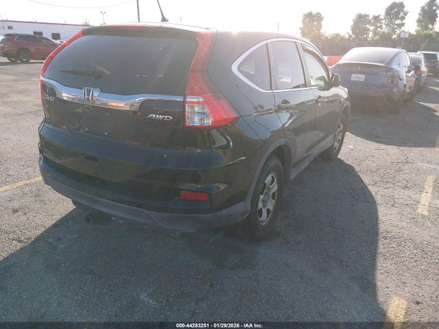 Honda CR-V LX 2015 5J6RM4H37FL078942 Image 4
