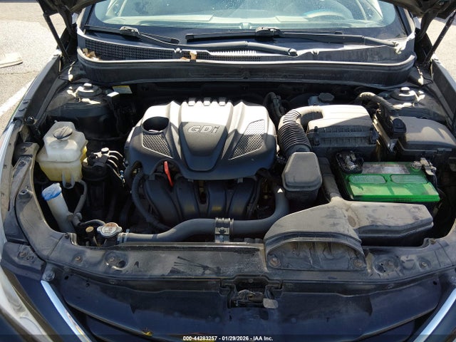 2013 HYUNDAI SONATA 5NPEB4AC8DH697409 Photo 9