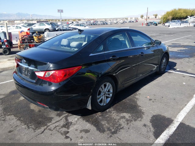 2013 HYUNDAI SONATA 5NPEB4AC8DH697409 Photo 3