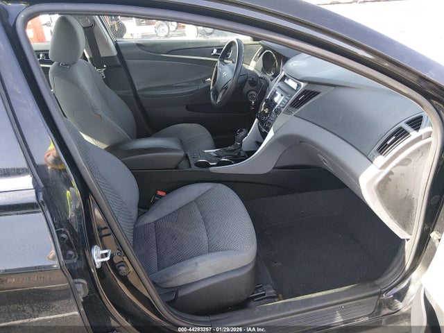 2013 HYUNDAI SONATA 5NPEB4AC8DH697409 Photo 4