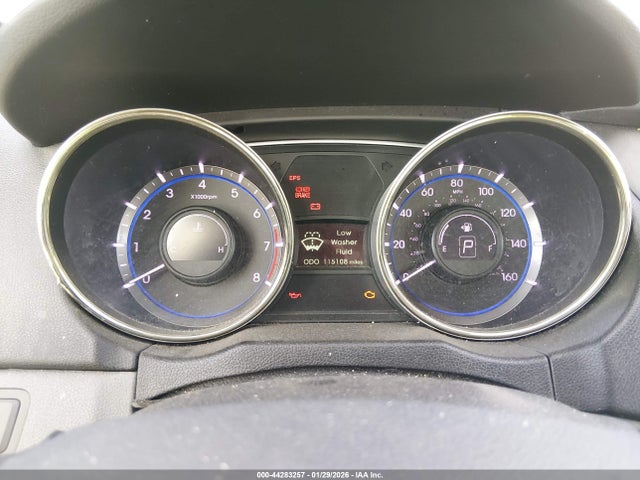 2013 HYUNDAI SONATA 5NPEB4AC8DH697409 Photo 6