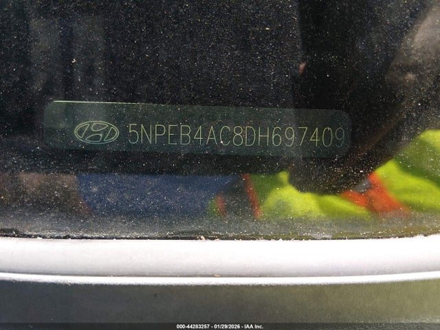 2013 HYUNDAI SONATA 5NPEB4AC8DH697409 Photo 8