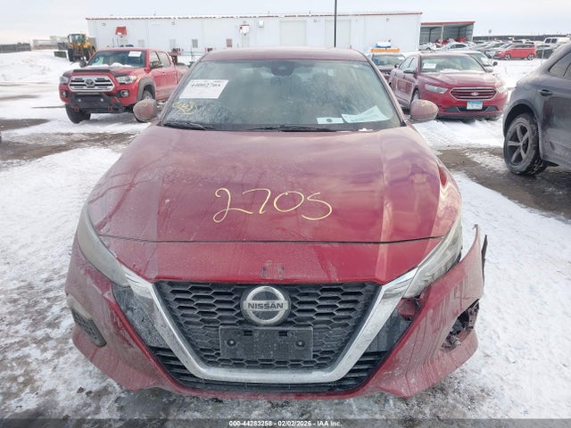 1N4BL4DW2NN344628 Nissan Altima Sv Intelligent Awd