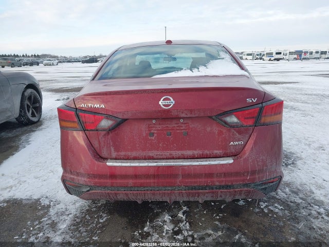 1N4BL4DW2NN344628 Nissan Altima Sv Intelligent Awd