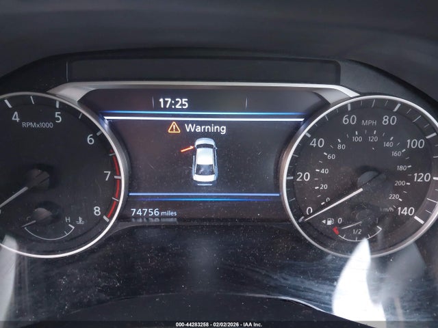 1N4BL4DW2NN344628 Nissan Altima Sv Intelligent Awd