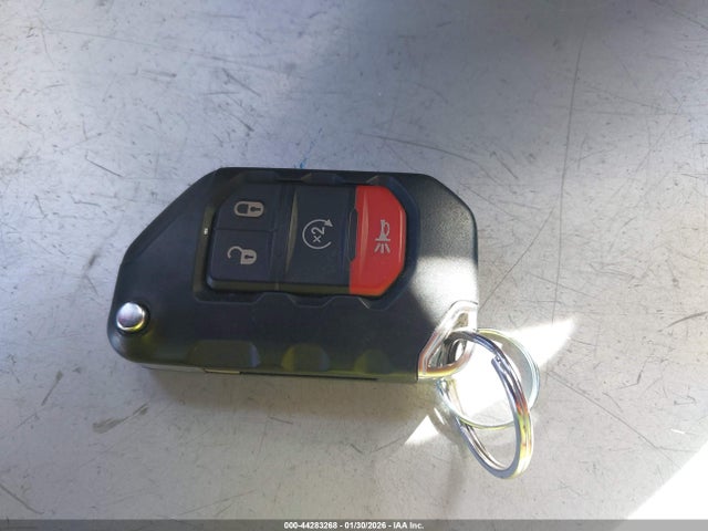 2025 JEEP WRANGLER 1C4RJXFNXSW541895 Photo 10