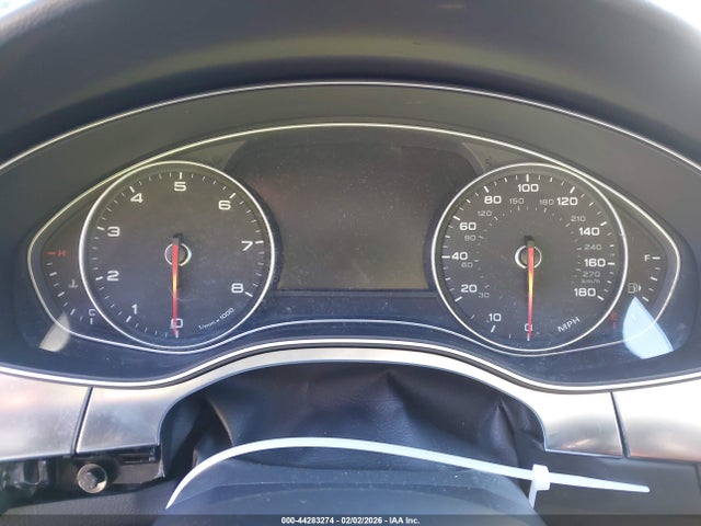Aukcja sprzedaży 2013 Audi A6 3.0t Premium, vin: WAUHGAFC0DN079858, numer aukcji: 44283274