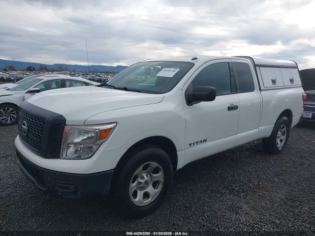 1N6AA1CJ9KN527310 Nissan TITAN S