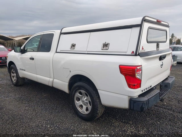 1N6AA1CJ9KN527310 Nissan TITAN S