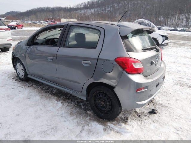 Aukcja sprzedaży 2019 Mitsubishi Mirage Es, vin: ML32A3HJ9KH005242, numer aukcji: 44283293