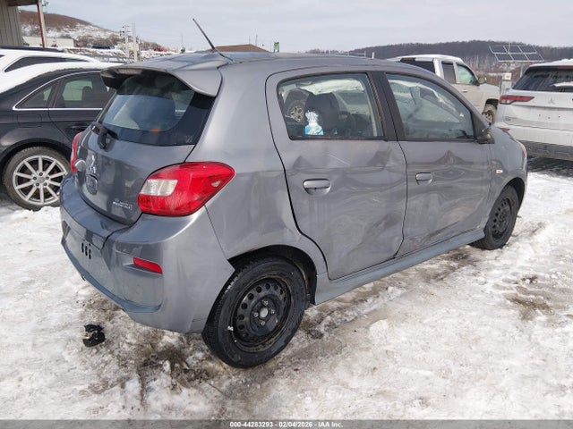 Aukcja sprzedaży 2019 Mitsubishi Mirage Es, vin: ML32A3HJ9KH005242, numer aukcji: 44283293