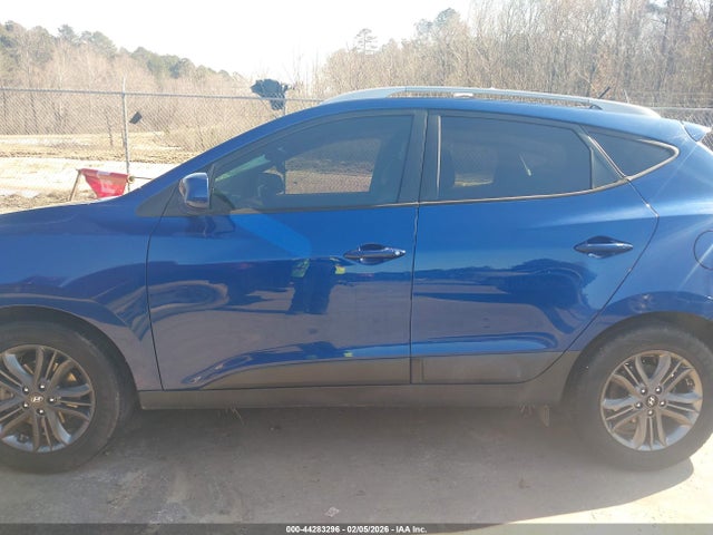 2014 Hyundai Tucson Se მანქანა იყიდება აუქციონზე, vin: KM8JUCAG5EU826313, აუქციონის ნომერი: 44283296