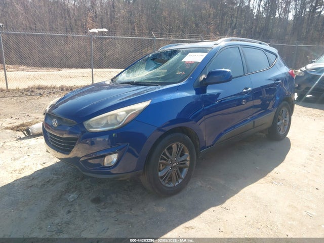 2014 Hyundai Tucson Se მანქანა იყიდება აუქციონზე, vin: KM8JUCAG5EU826313, აუქციონის ნომერი: 44283296