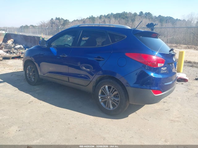 2014 Hyundai Tucson Se მანქანა იყიდება აუქციონზე, vin: KM8JUCAG5EU826313, აუქციონის ნომერი: 44283296
