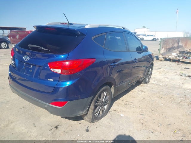 2014 Hyundai Tucson Se მანქანა იყიდება აუქციონზე, vin: KM8JUCAG5EU826313, აუქციონის ნომერი: 44283296