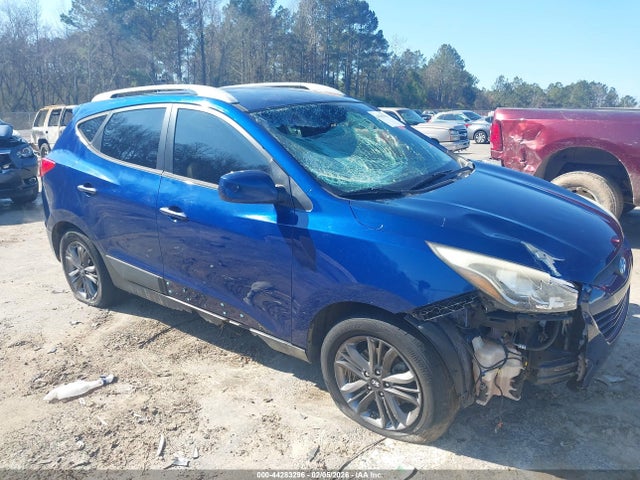 2014 Hyundai Tucson Se მანქანა იყიდება აუქციონზე, vin: KM8JUCAG5EU826313, აუქციონის ნომერი: 44283296