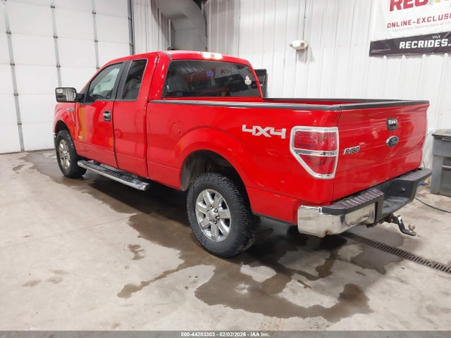 44283303 :رقم المزاد ، 1FTFX1ET0EKE22506 vin ، 2014 Ford F-150 Xlt مزاد بيع