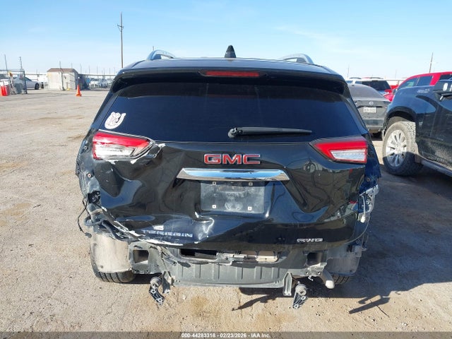 Продаж на аукціоні авто 2022 Gmc Terrain Awd Denali, vin: 3GKALXEV4NL294199, номер лоту: 44283318