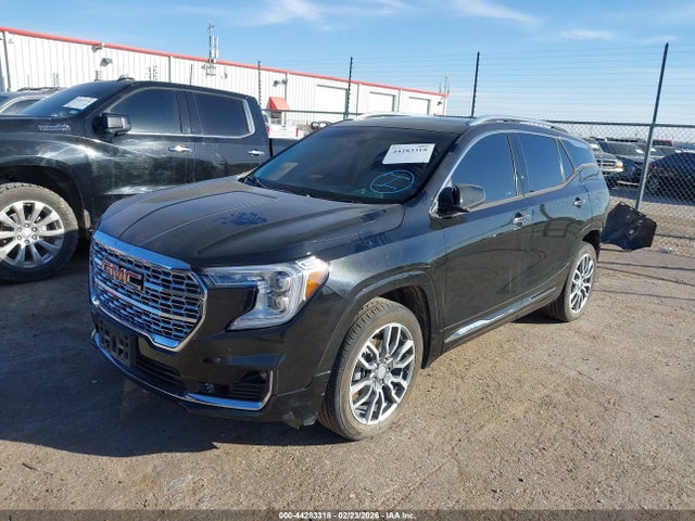 Продаж на аукціоні авто 2022 Gmc Terrain Awd Denali, vin: 3GKALXEV4NL294199, номер лоту: 44283318
