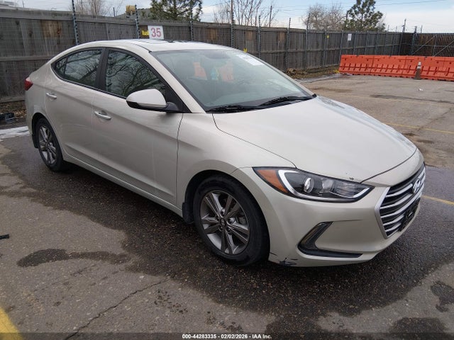 5NPD84LF9JH309018 Hyundai Elantra Value Edition