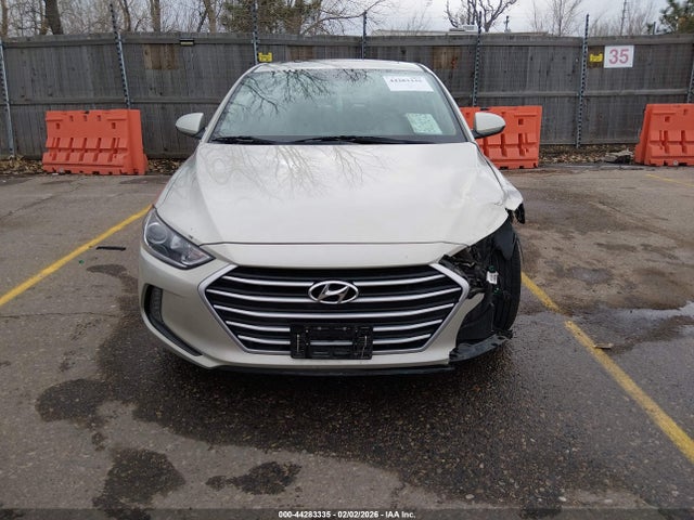 5NPD84LF9JH309018 Hyundai Elantra Value Edition