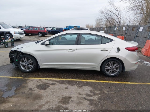 5NPD84LF9JH309018 Hyundai Elantra Value Edition
