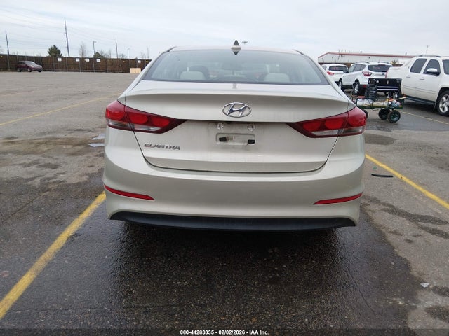 5NPD84LF9JH309018 Hyundai Elantra Value Edition