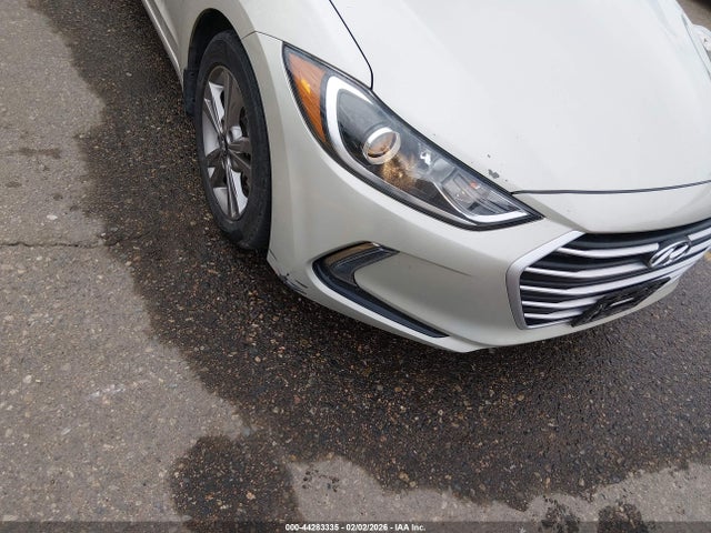 5NPD84LF9JH309018 Hyundai Elantra Value Edition