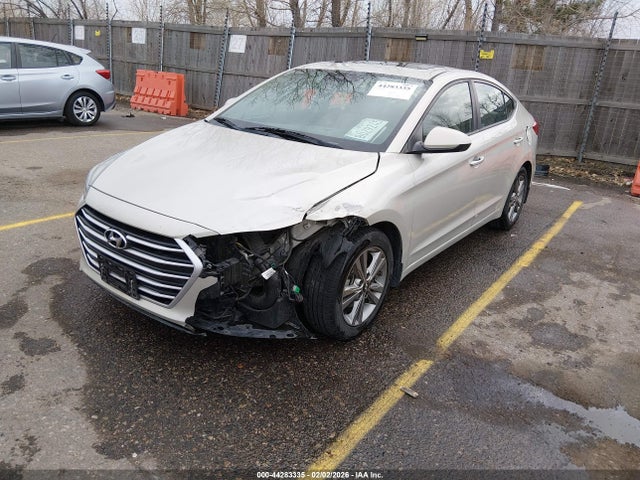 5NPD84LF9JH309018 Hyundai Elantra Value Edition