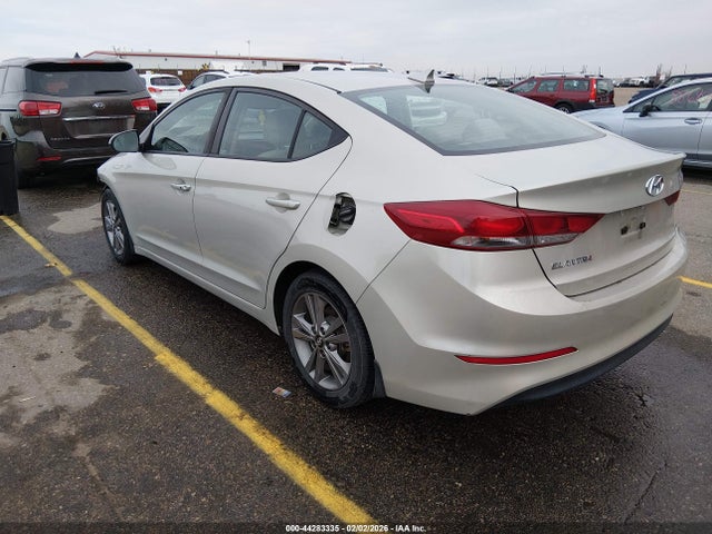 5NPD84LF9JH309018 Hyundai Elantra Value Edition