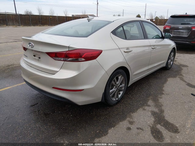 5NPD84LF9JH309018 Hyundai Elantra Value Edition