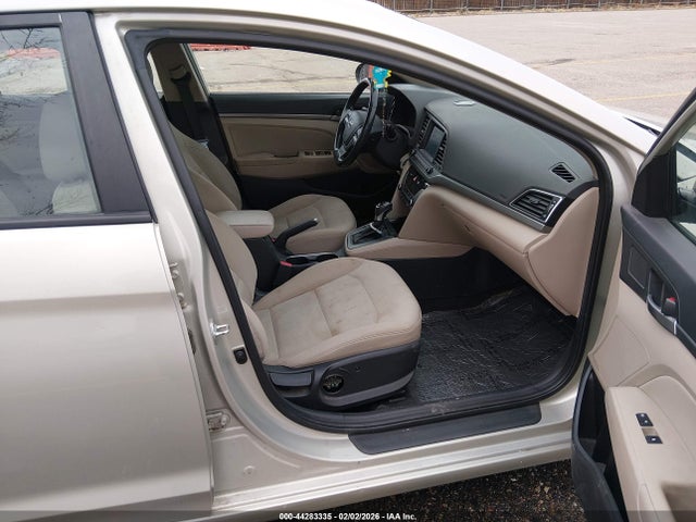 5NPD84LF9JH309018 Hyundai Elantra Value Edition