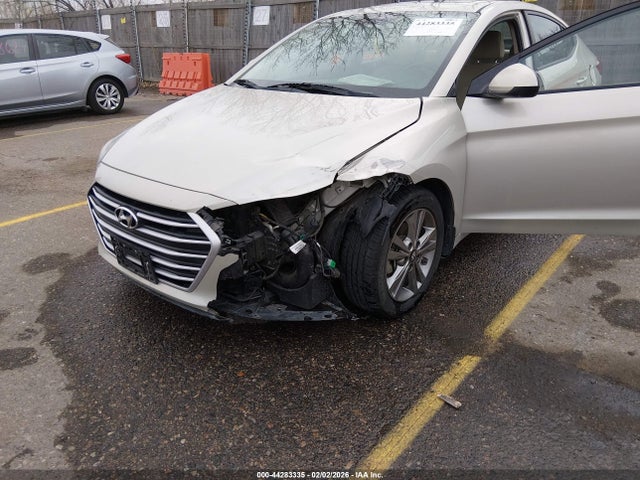 5NPD84LF9JH309018 Hyundai Elantra Value Edition