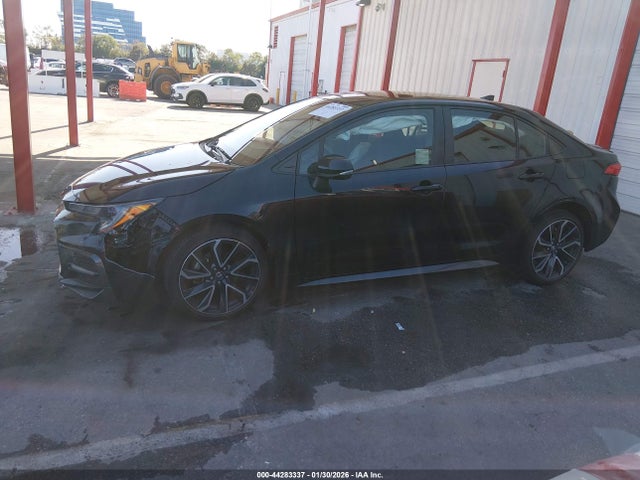 JTDS4MCE2MJ079098 Toyota COROLLA SE