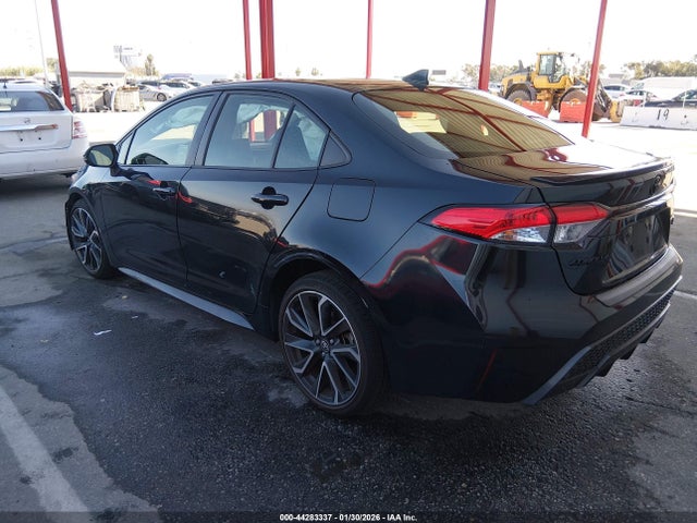 JTDS4MCE2MJ079098 Toyota COROLLA SE