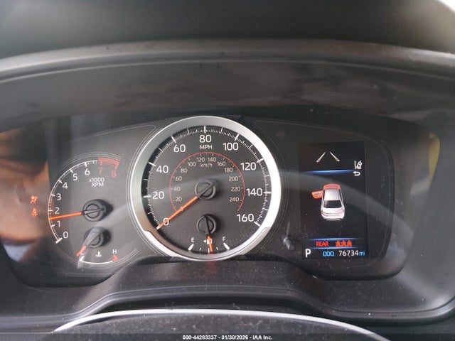JTDS4MCE2MJ079098 Toyota COROLLA SE