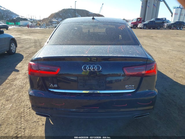Продаж на аукціоні авто 2017 Audi A6 2.0t Premium, vin: WAUF8AFC3HN063096, номер лоту: 44283339