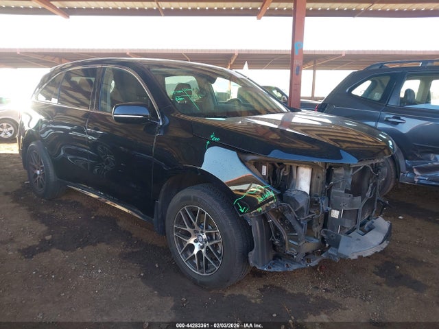 2017 ACURA MDX 5FRYD3H30HB011888