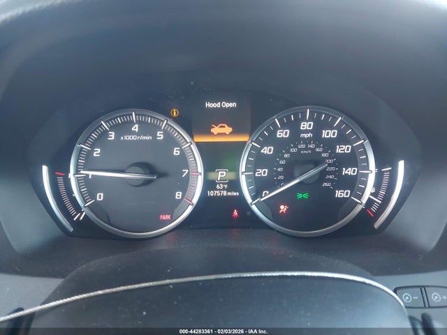 2017 ACURA MDX 5FRYD3H30HB011888 Photo 6