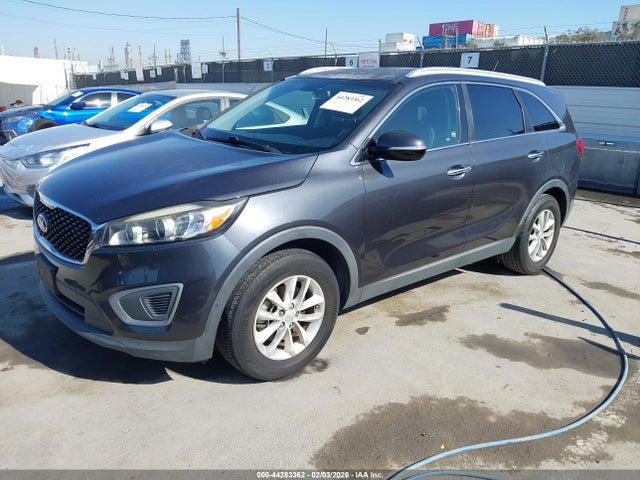 5XYPG4A39GG166029 KIA Sorento 2.4l Lx