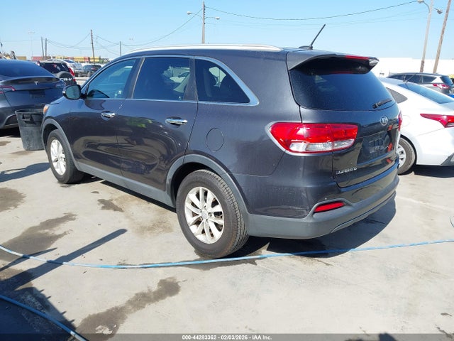 5XYPG4A39GG166029 KIA Sorento 2.4l Lx