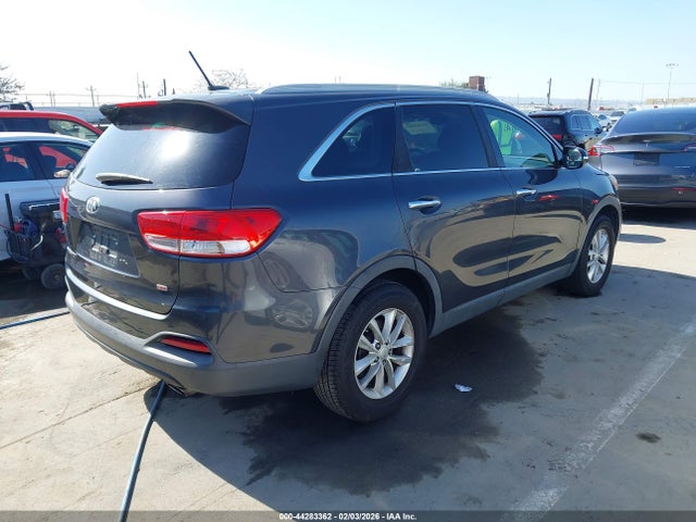 5XYPG4A39GG166029 KIA Sorento 2.4l Lx