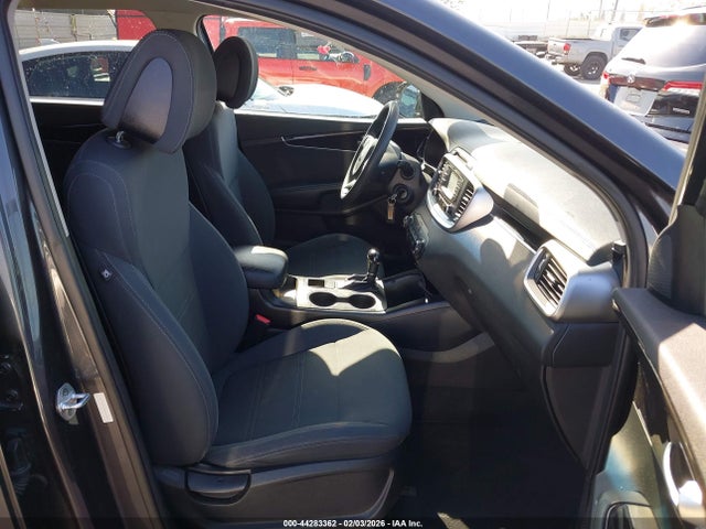5XYPG4A39GG166029 KIA Sorento 2.4l Lx