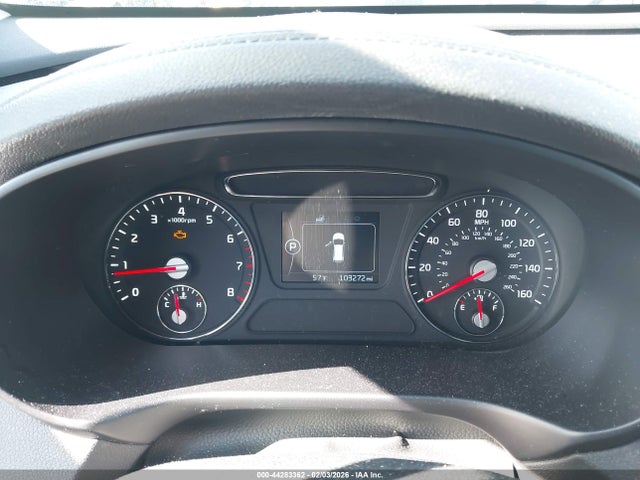 5XYPG4A39GG166029 KIA Sorento 2.4l Lx