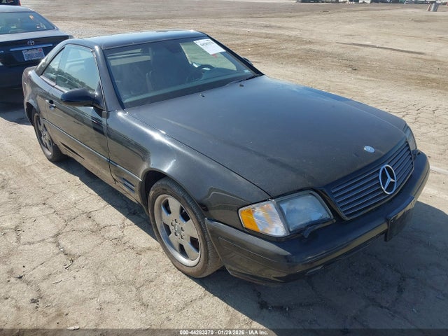 1999 MERCEDES-BENZ SL 500 WDBFA68F4XF187669